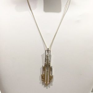 Frank Lloyd Wright Sterling Silver 
